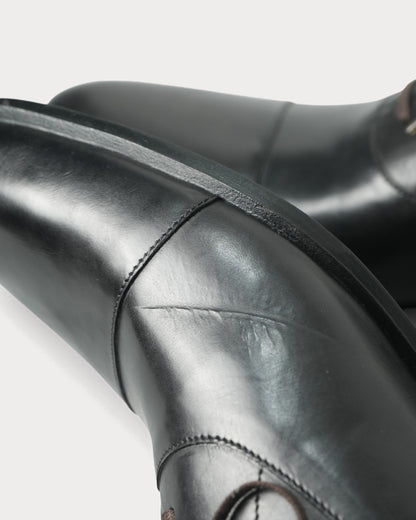 Masterpiece Captoe Oxford · Black · Archive No.1816