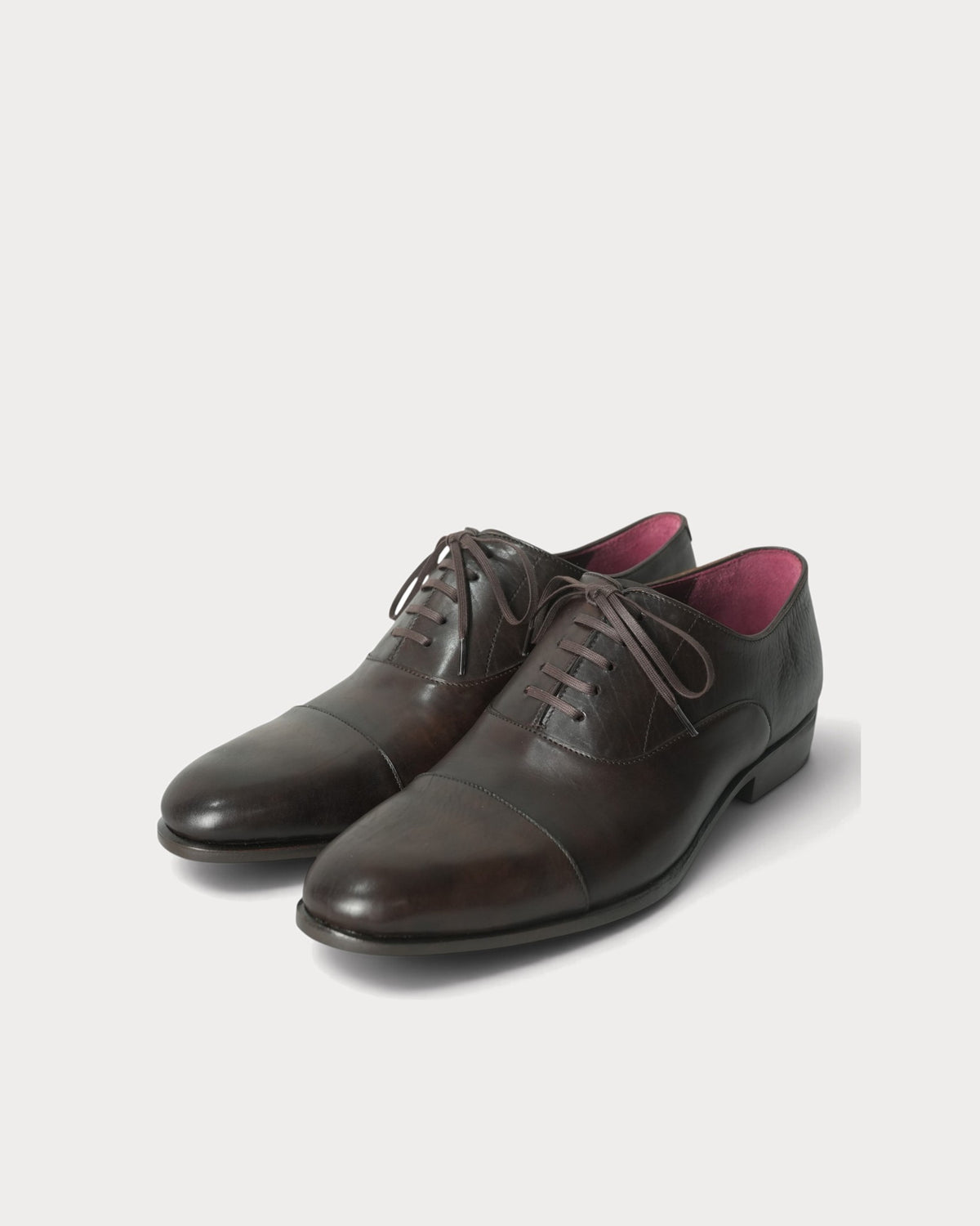 Masterpiece Captoe Oxford · Brown · Archive No.1820