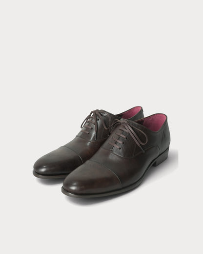 Masterpiece Captoe Oxford · Brown · Archive No.1820