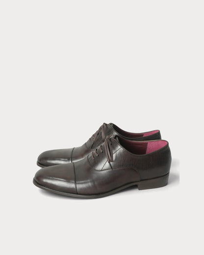 Masterpiece Captoe Oxford · Brown · Archive No.1820