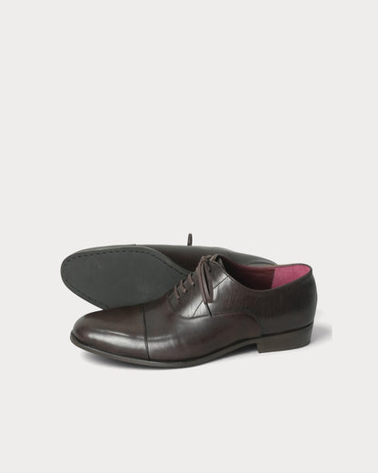 Masterpiece Captoe Oxford · Brown · Archive No.1820