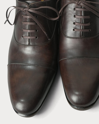 Masterpiece Captoe Oxford · Brown · Archive No.1820