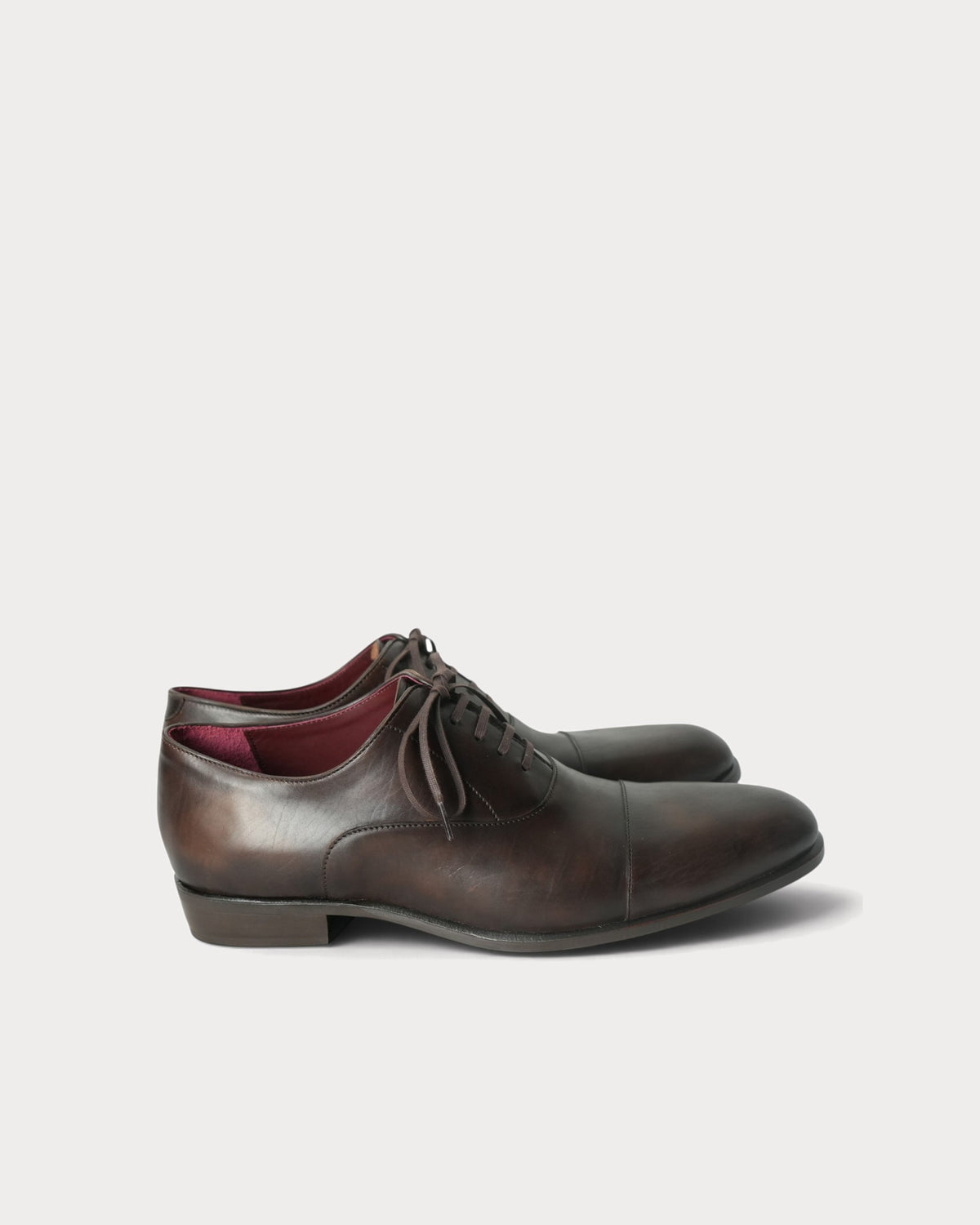 Masterpiece Captoe Oxford · Brown · Archive No.1820