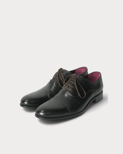 Masterpiece Captoe Oxford · Black · Archive No.1822