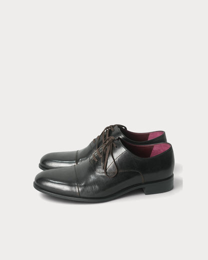 Masterpiece Captoe Oxford · Black · Archive No.1822