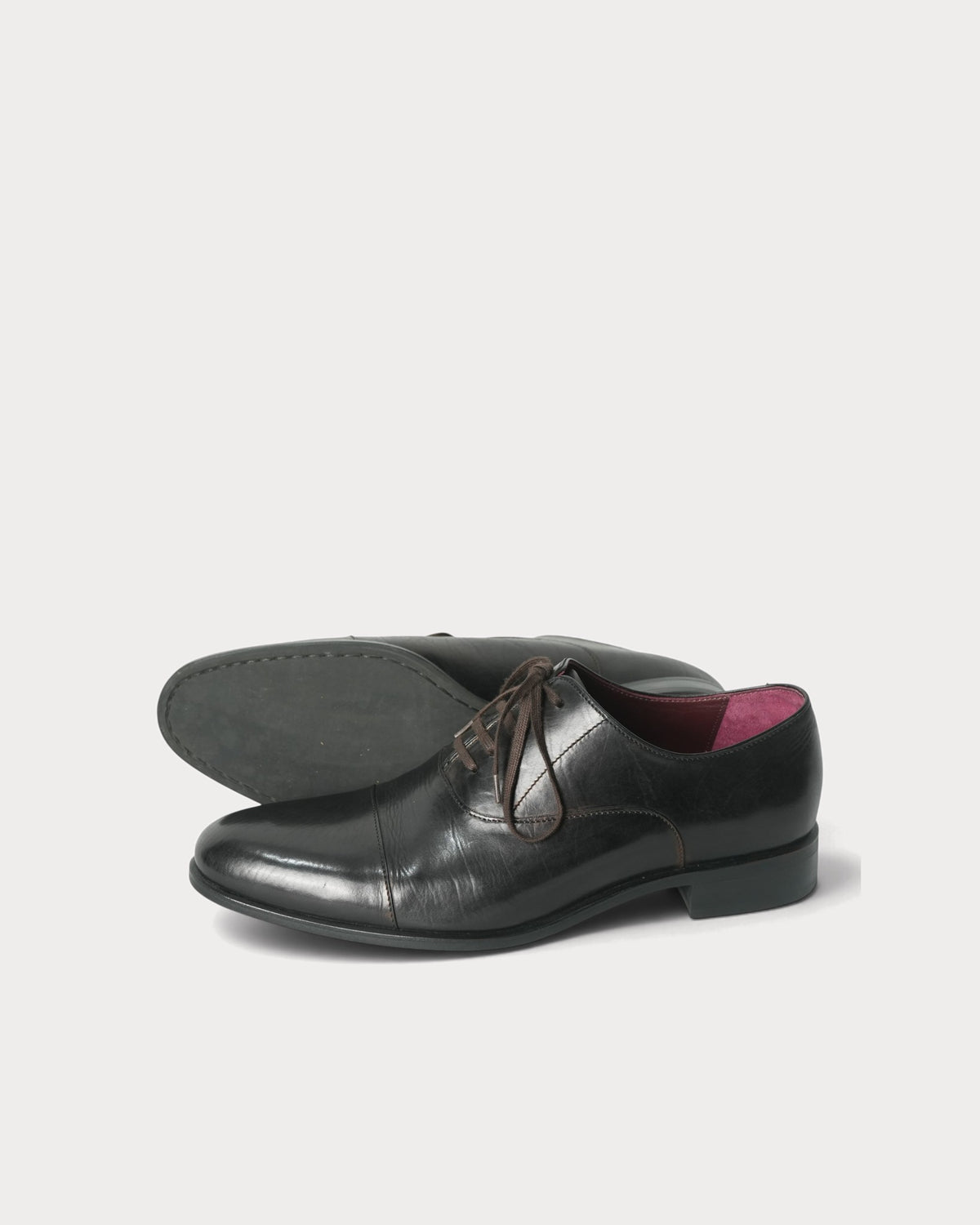 Masterpiece Captoe Oxford · Black · Archive No.1822