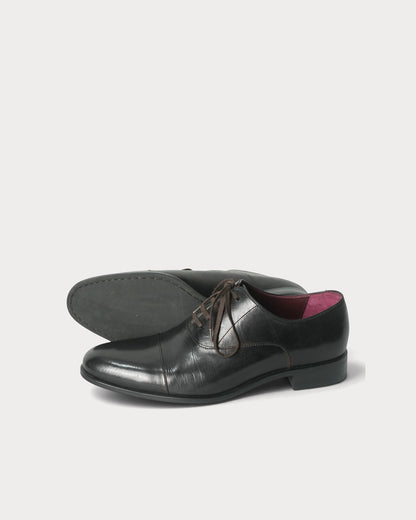 Masterpiece Captoe Oxford · Black · Archive No.1822