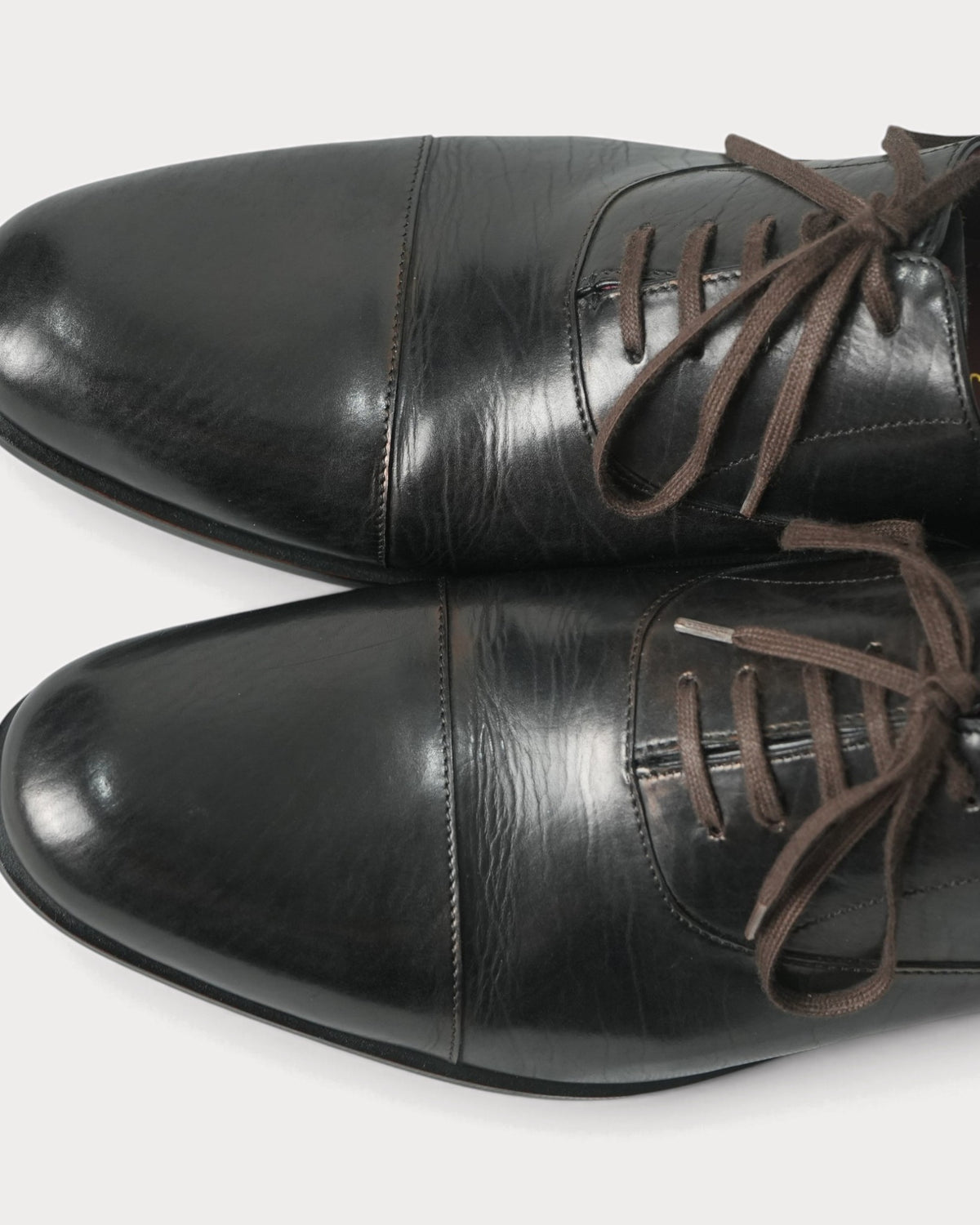 Masterpiece Captoe Oxford · Black · Archive No.1822