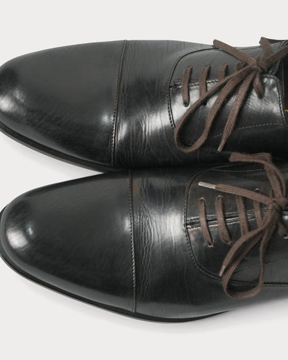 Masterpiece Captoe Oxford · Black · Archive No.1822