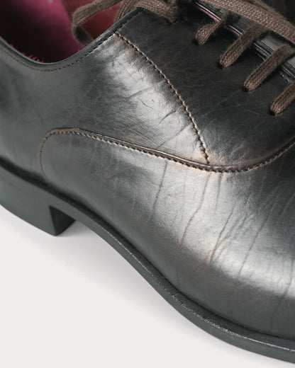 Masterpiece Captoe Oxford · Black · Archive No.1822