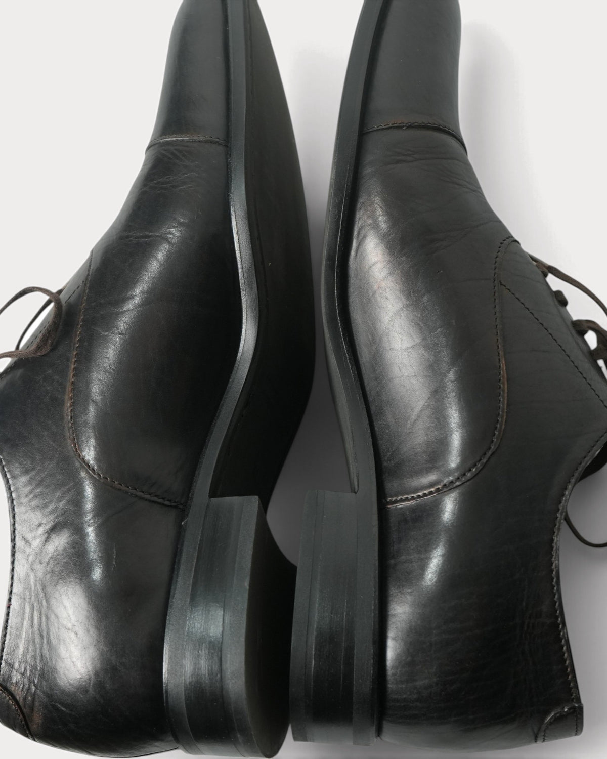 Masterpiece Captoe Oxford · Black · Archive No.1822