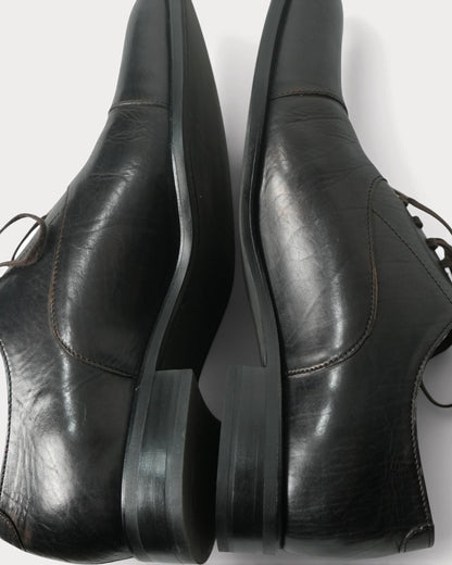 Masterpiece Captoe Oxford · Black · Archive No.1822