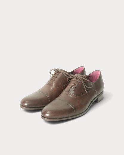 Masterpiece Captoe Oxford · Brown · Archive No.1826