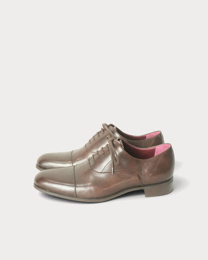 Masterpiece Captoe Oxford · Brown · Archive No.1826