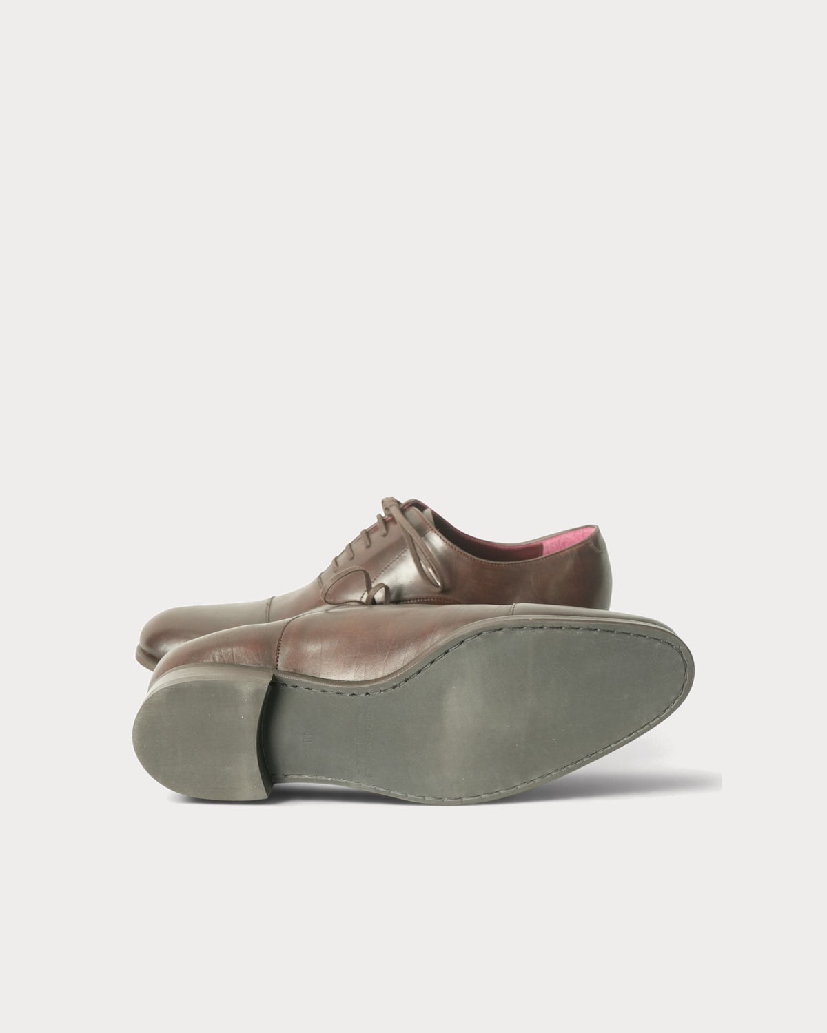 Masterpiece Captoe Oxford · Brown · Archive No.1826