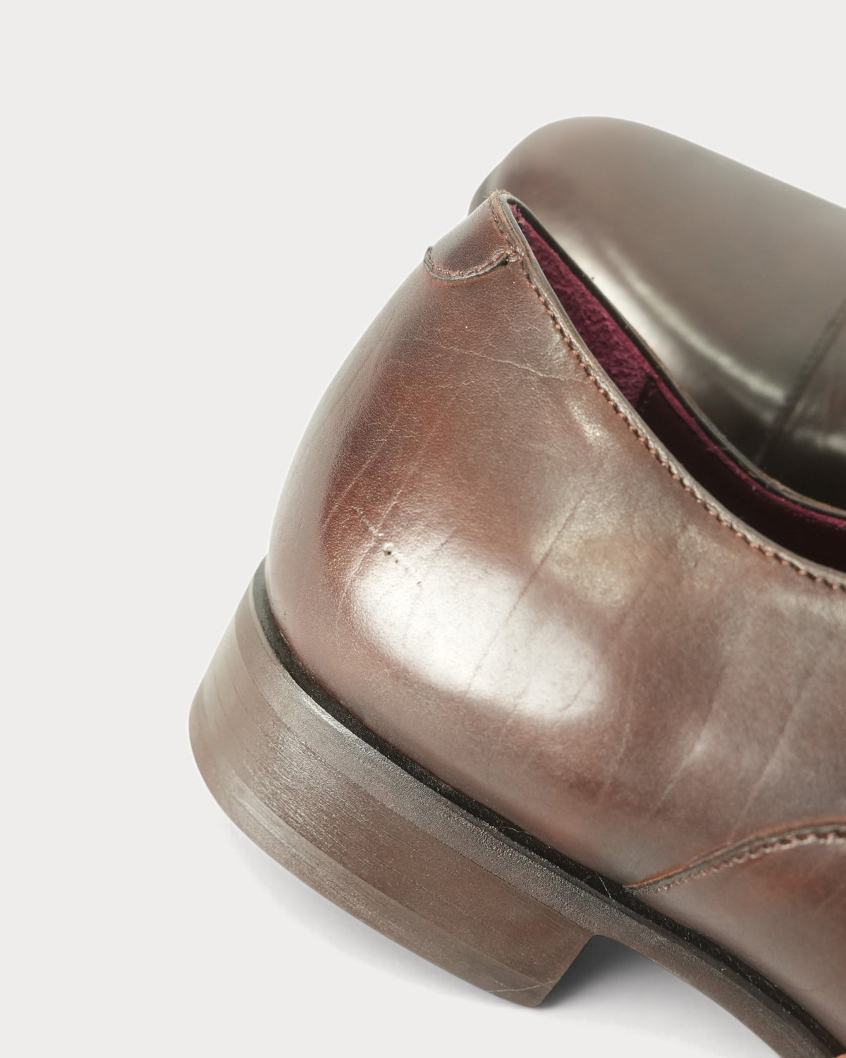 Masterpiece Captoe Oxford · Brown · Archive No.1826