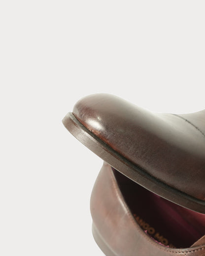 Masterpiece Captoe Oxford · Brown · Archive No.1826
