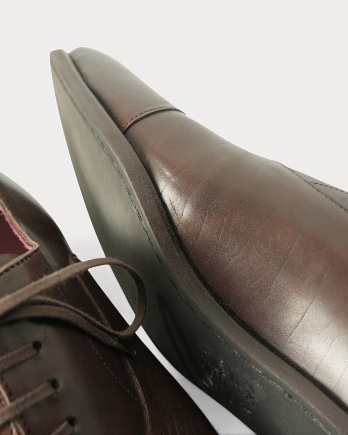 Masterpiece Captoe Oxford · Brown · Archive No.1826