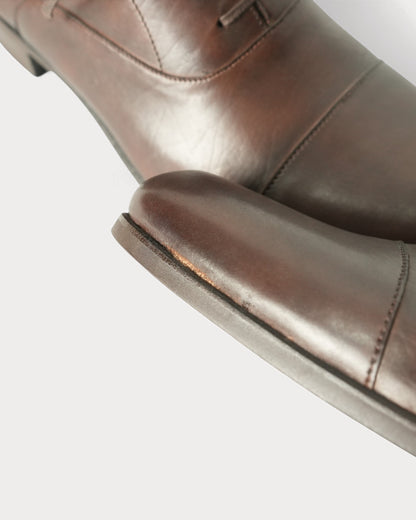 Masterpiece Captoe Oxford · Brown · Archive No.1826