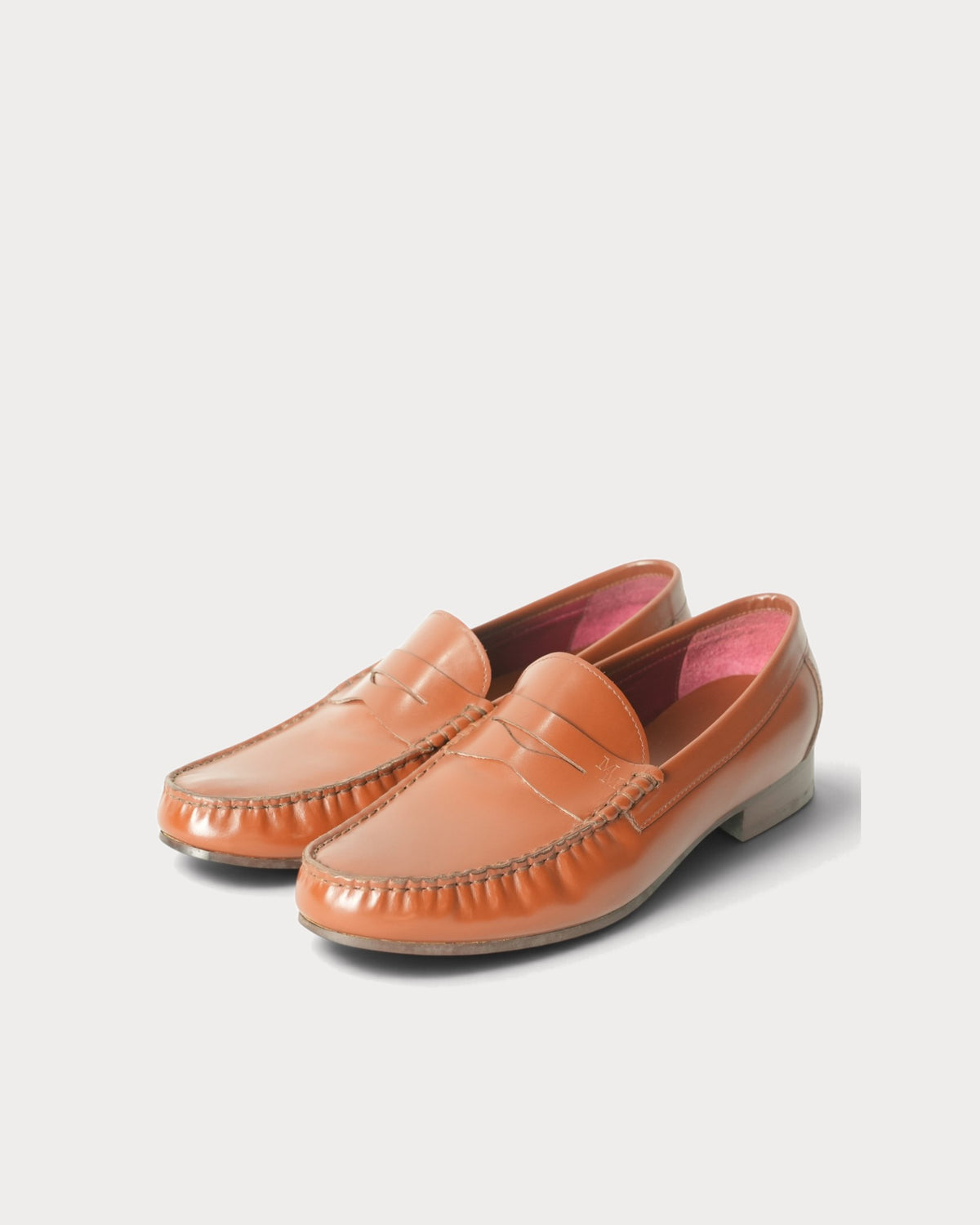 Formal Penny Loafer · Light Brown · Archive No.1827