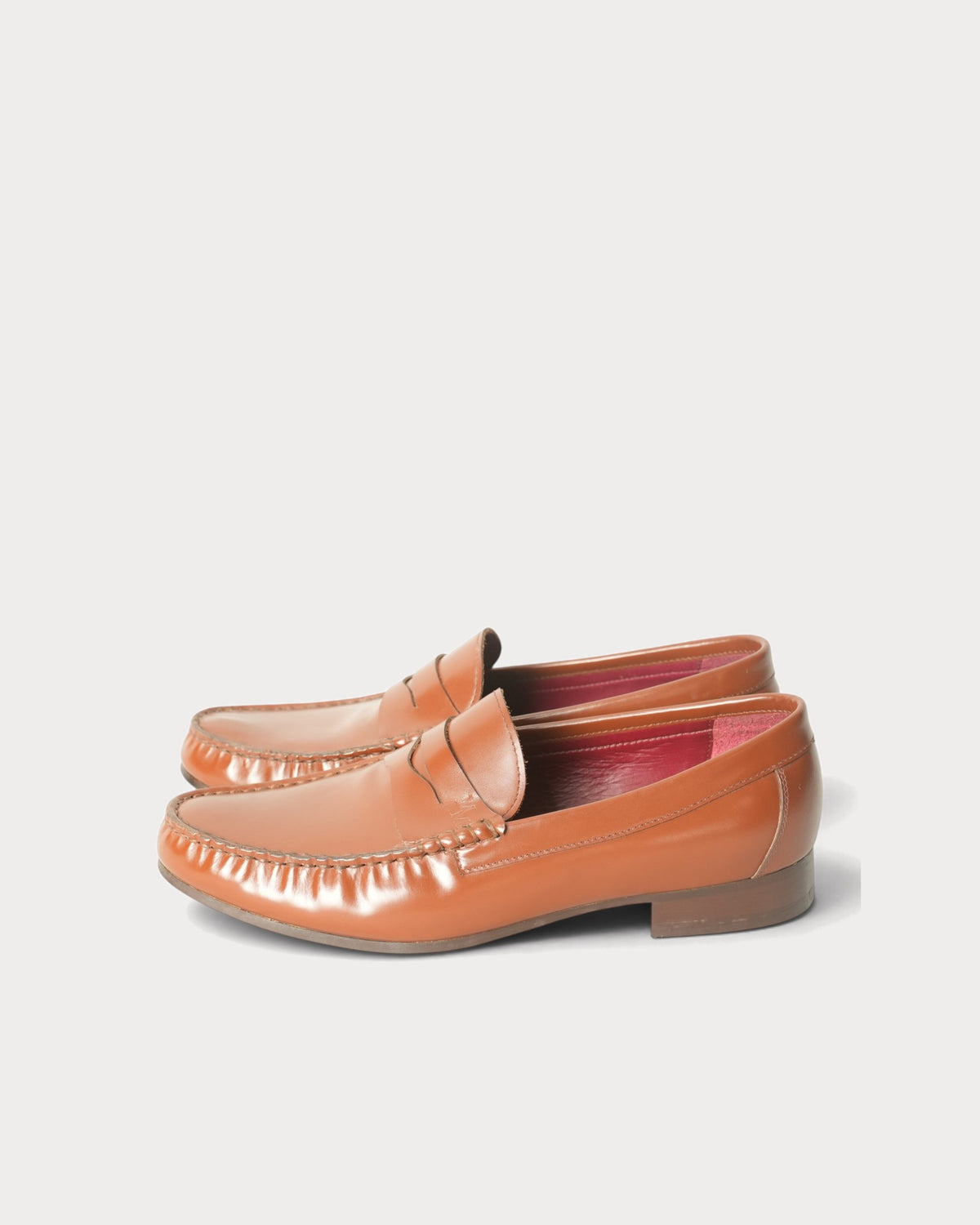 Formal Penny Loafer · Light Brown · Archive No.1827