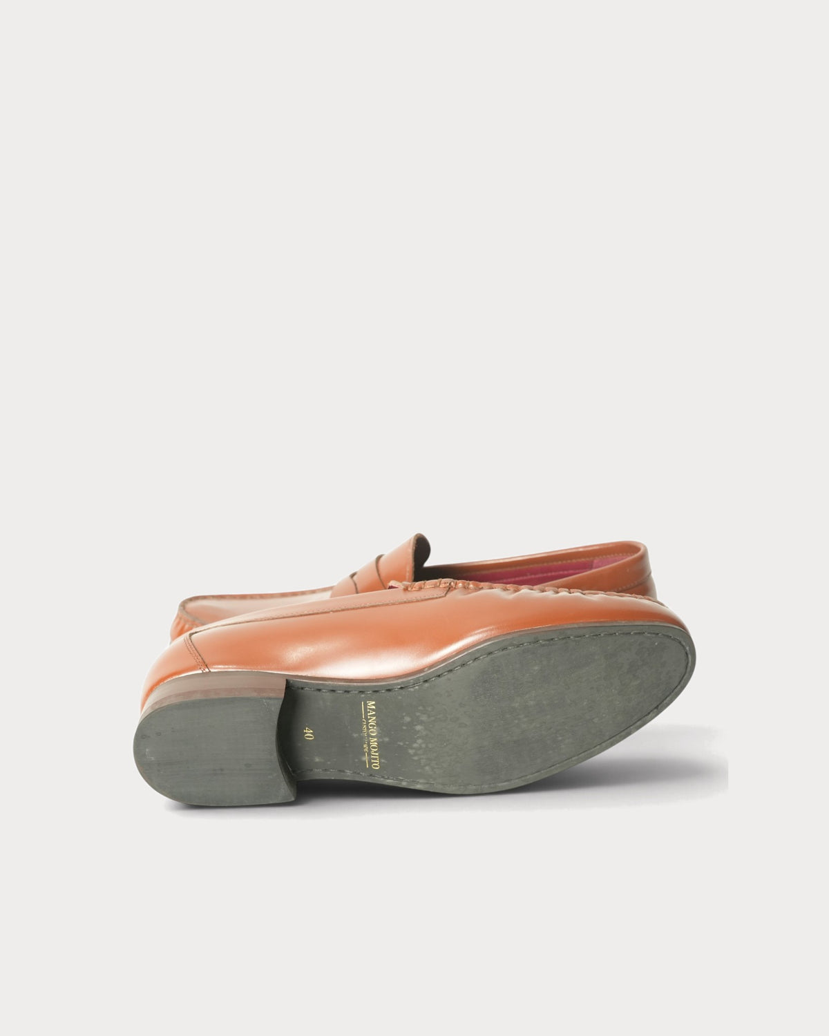 Formal Penny Loafer · Light Brown · Archive No.1827