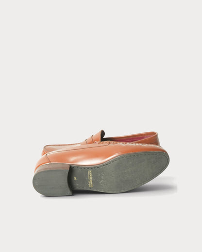 Formal Penny Loafer · Light Brown · Archive No.1827