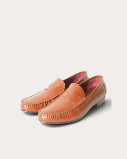 Formal Penny Loafer · Light Brown · Archive No.1828