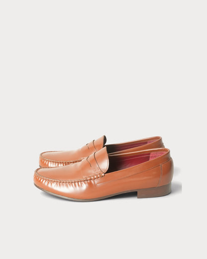Formal Penny Loafer · Light Brown · Archive No.1828