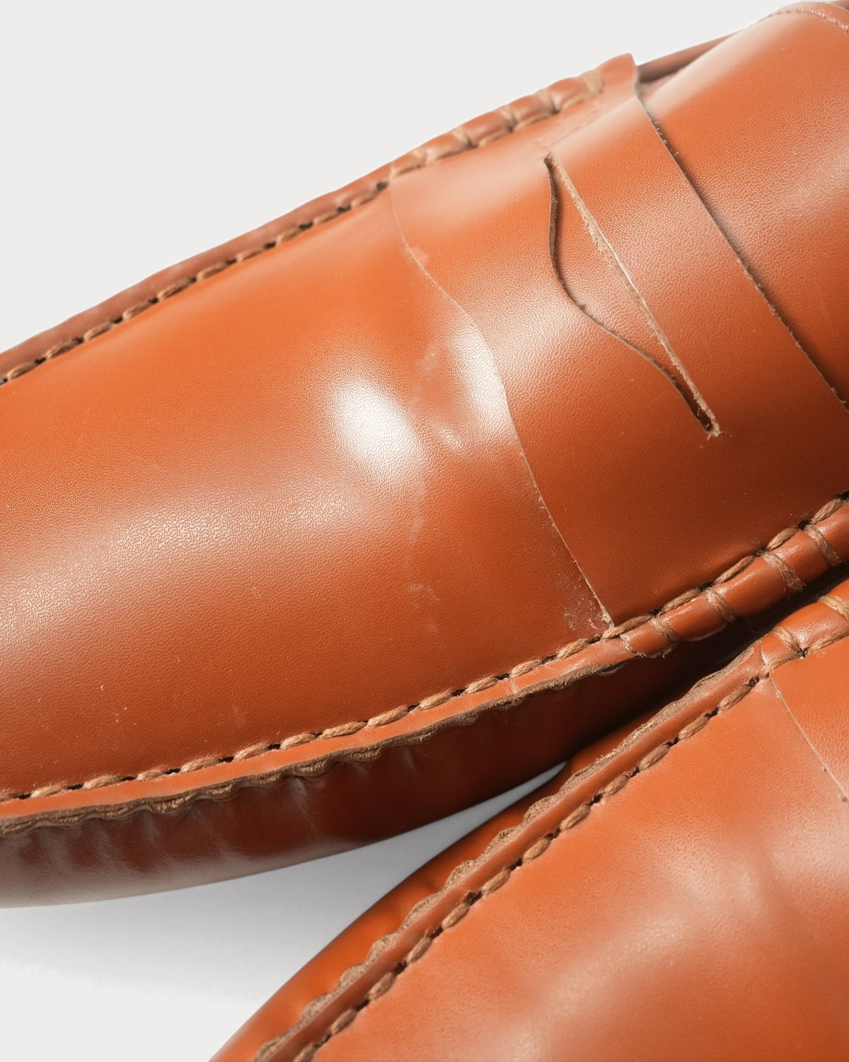 Formal Penny Loafer · Light Brown · Archive No.1828