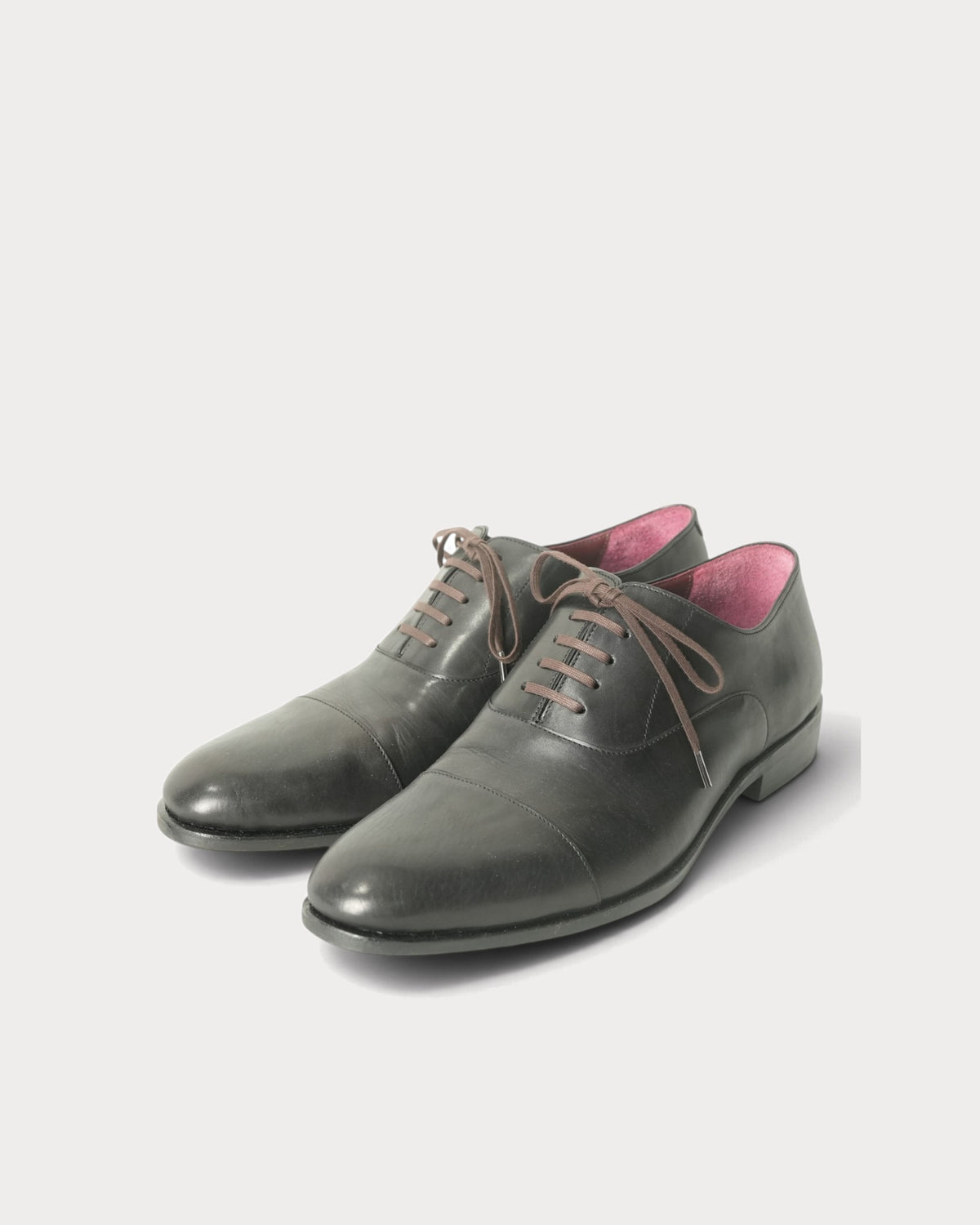 Masterpiece Captoe Oxford · Black · Archive No.1833