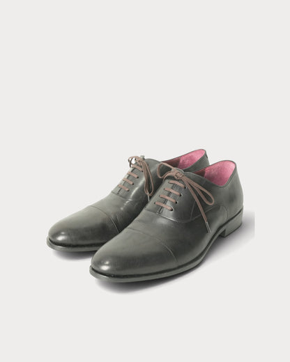 Masterpiece Captoe Oxford · Black · Archive No.1833
