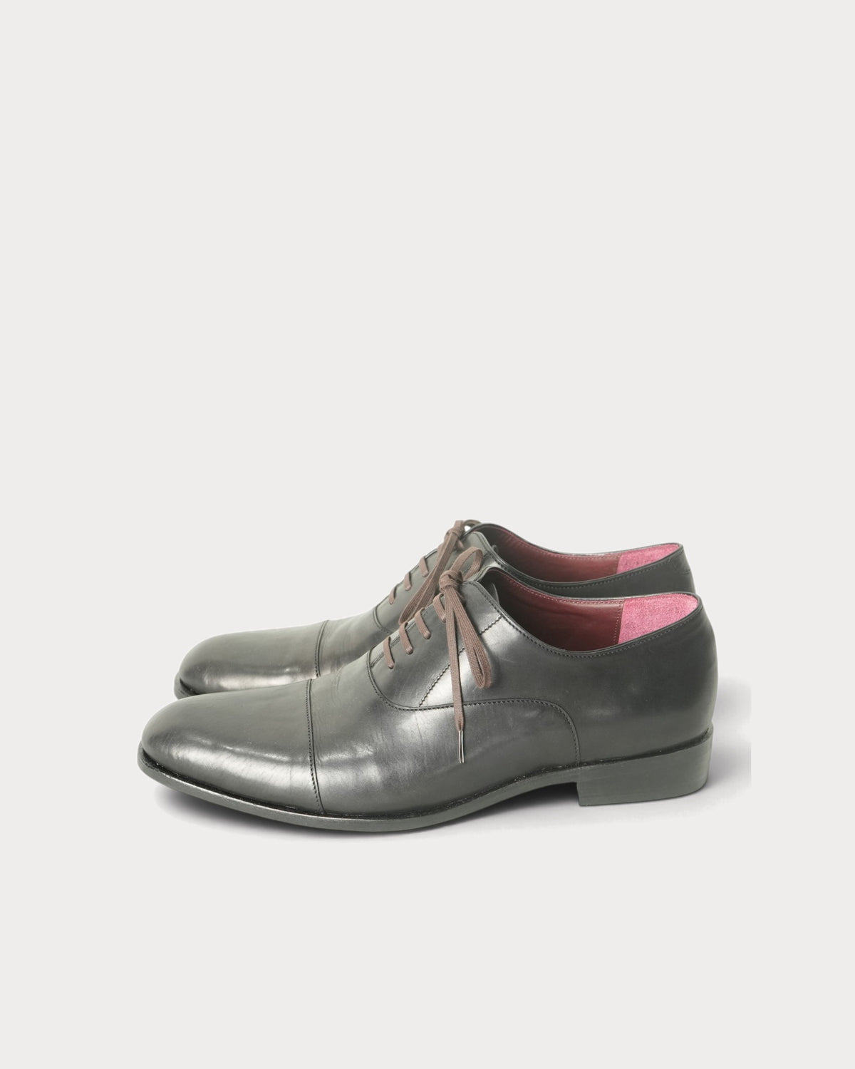 Masterpiece Captoe Oxford · Black · Archive No.1833