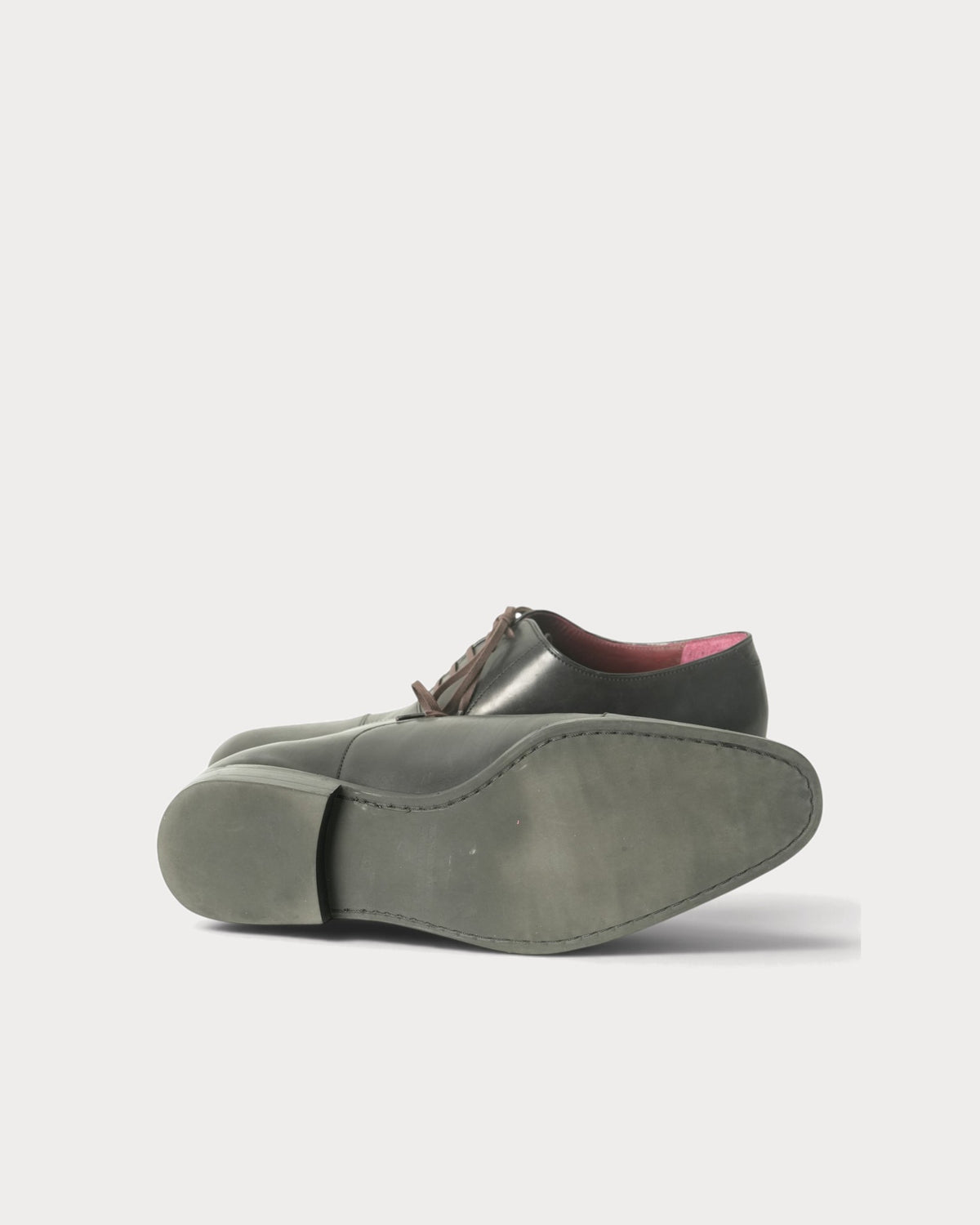 Masterpiece Captoe Oxford · Black · Archive No.1833