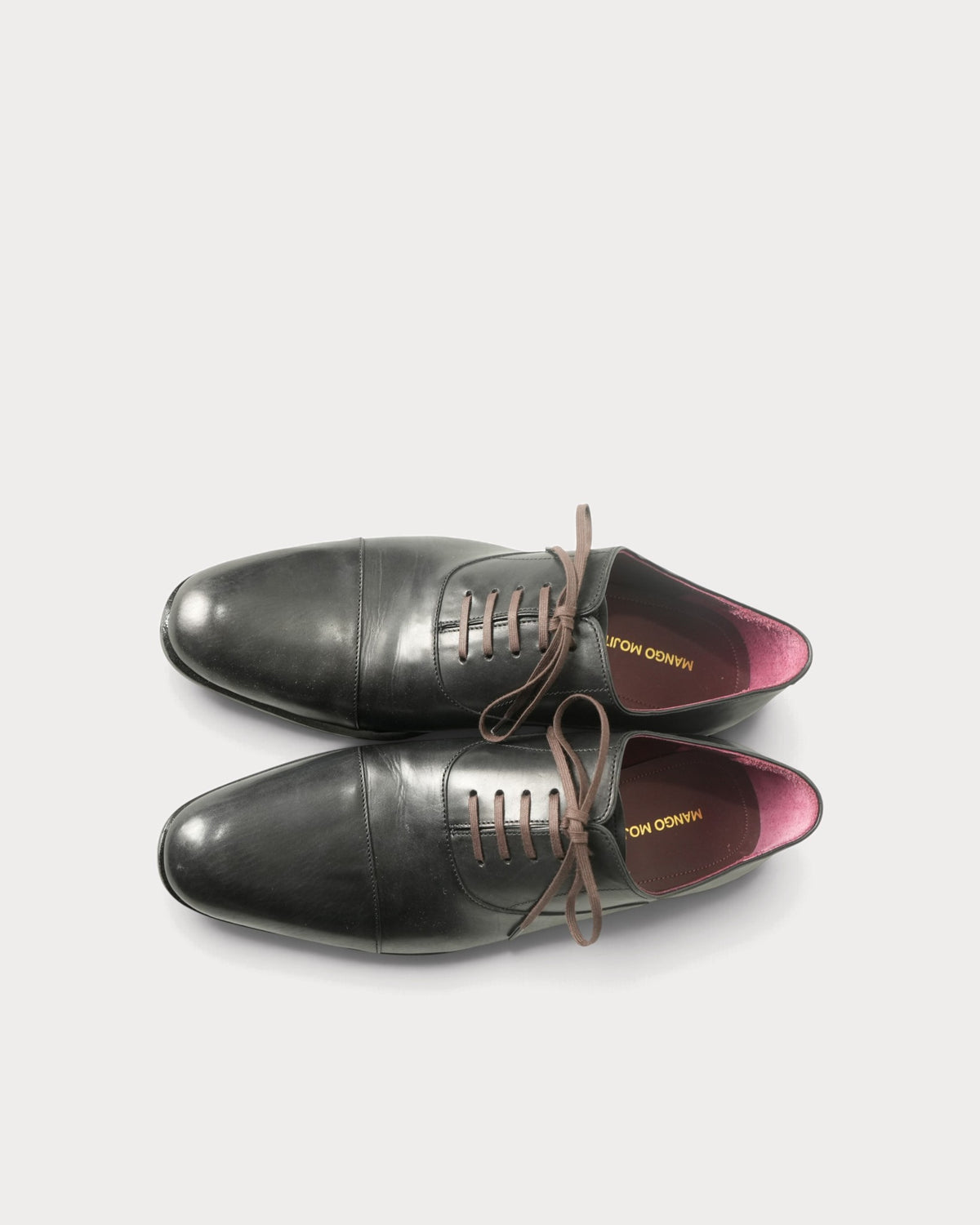 Masterpiece Captoe Oxford · Black · Archive No.1833