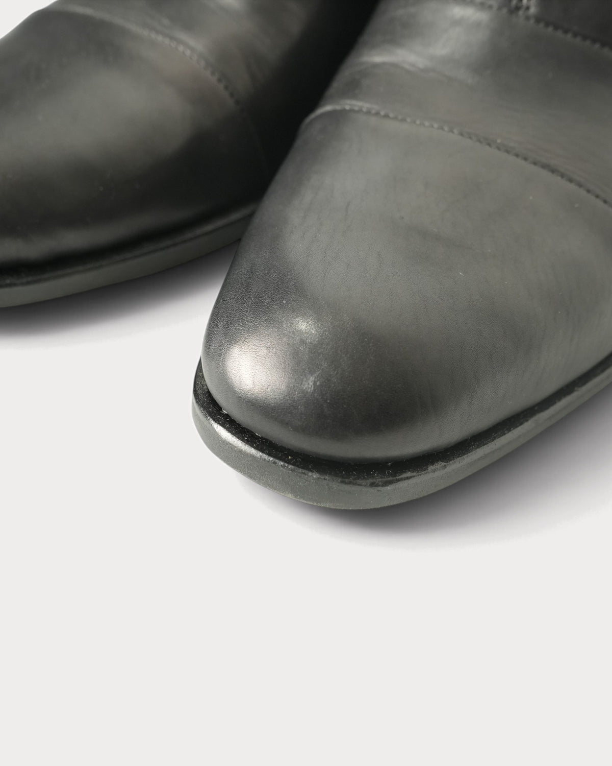 Masterpiece Captoe Oxford · Black · Archive No.1833