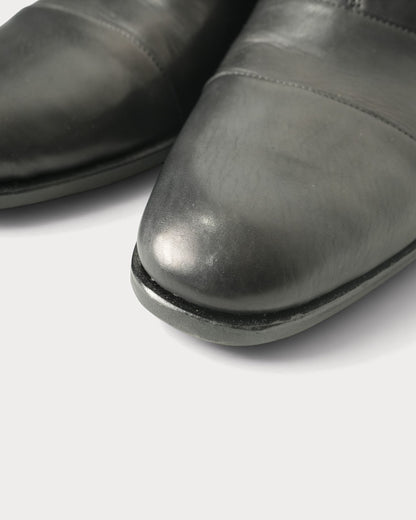 Masterpiece Captoe Oxford · Black · Archive No.1833