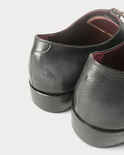 Masterpiece Captoe Oxford · Black · Archive No.1833