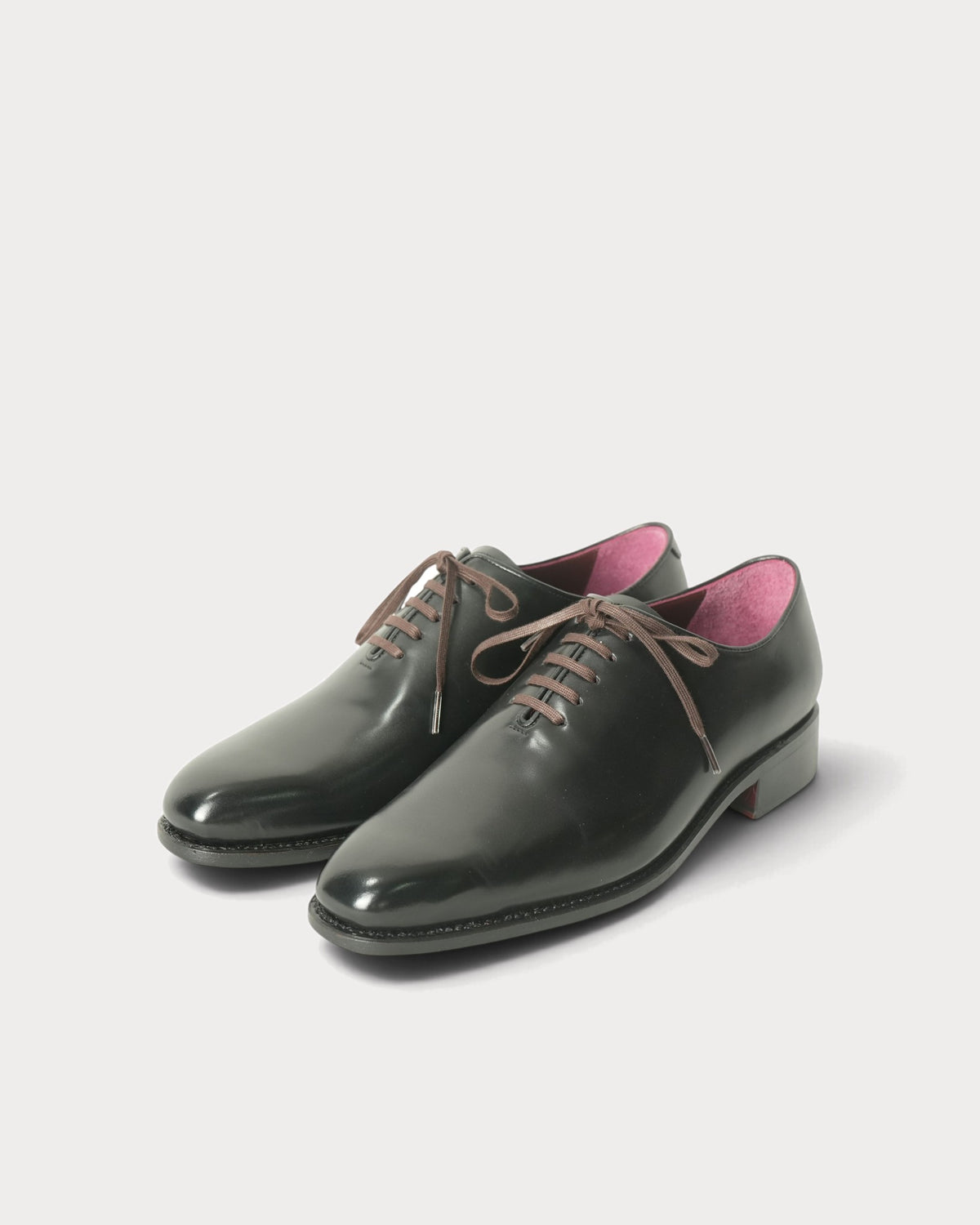 Masterpiece Wholecut Oxford (Chisel) · Black · Archive No.1835