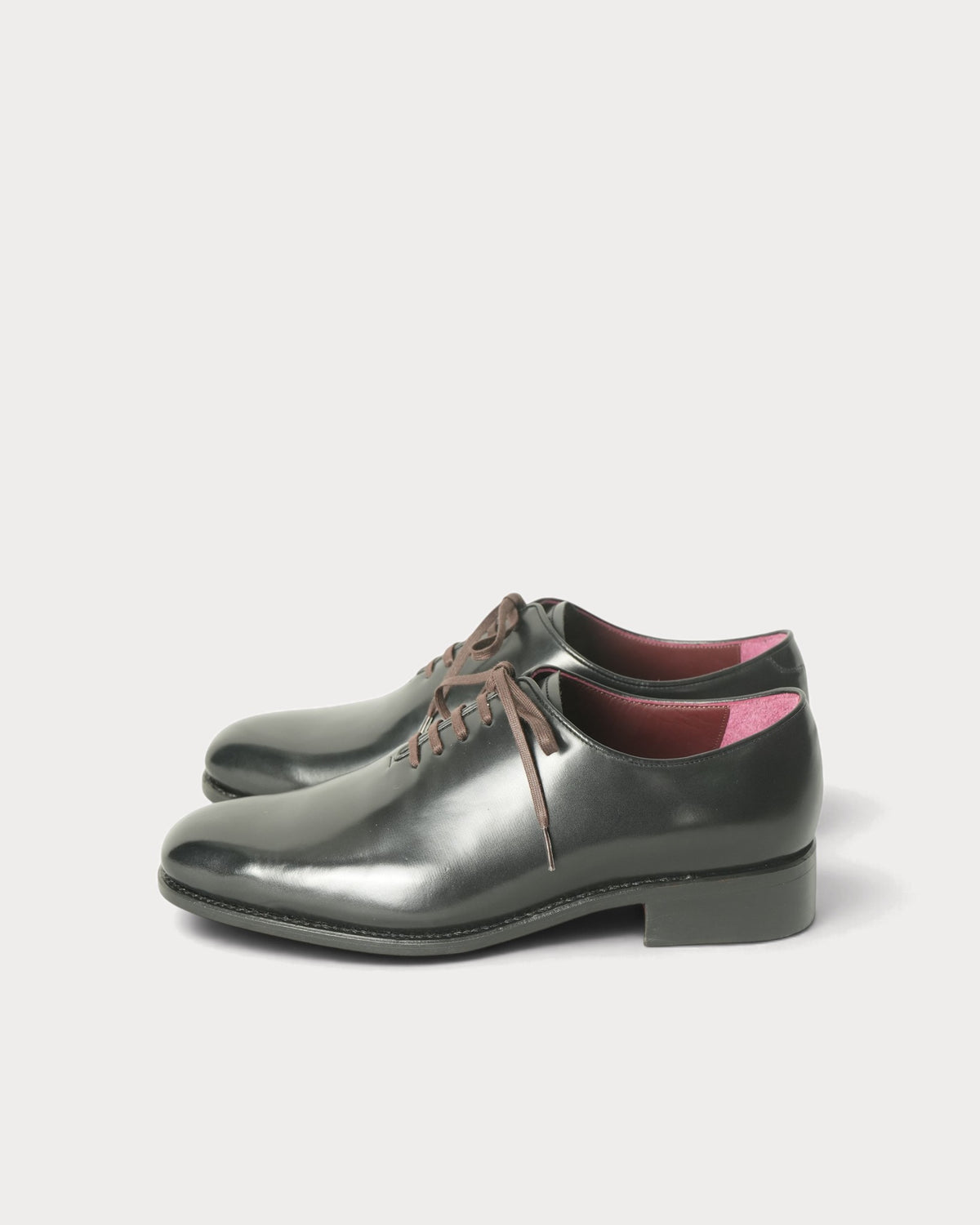 Masterpiece Wholecut Oxford (Chisel) · Black · Archive No.1835