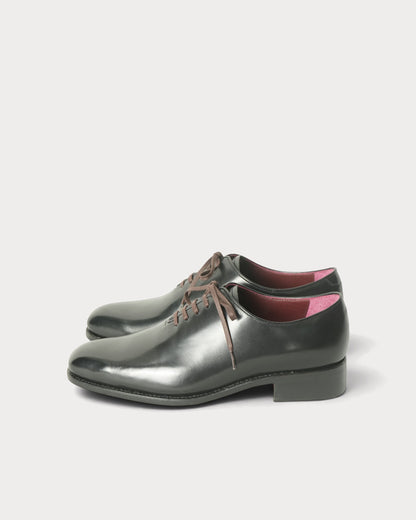 Masterpiece Wholecut Oxford (Chisel) · Black · Archive No.1835