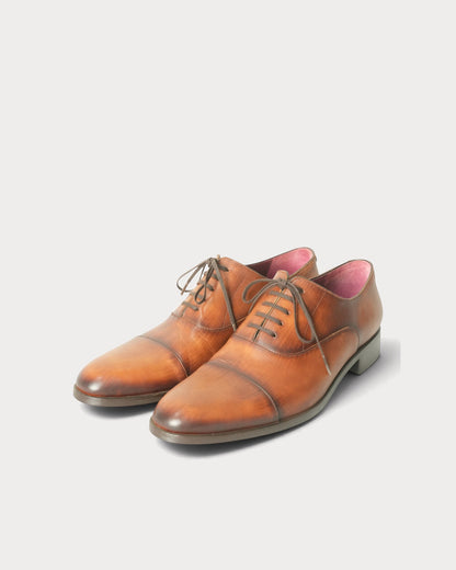 Masterpiece Captoe Oxford · Tobacco · Archive No.1838