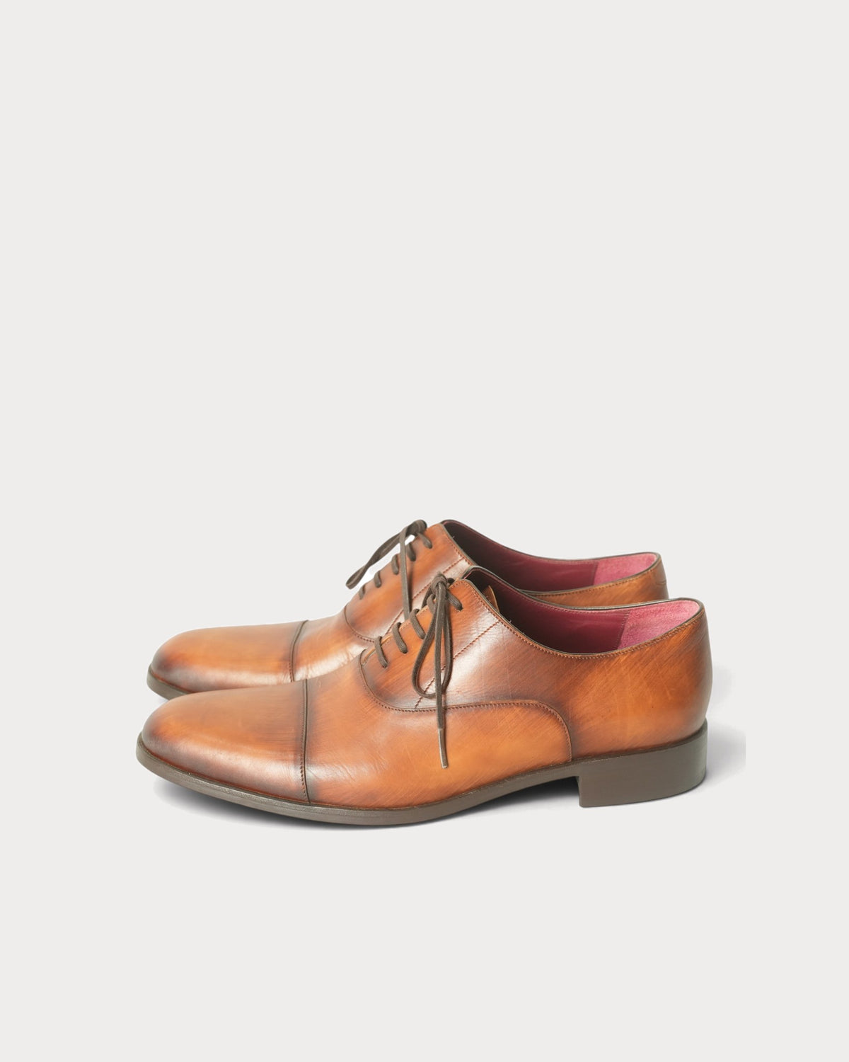 Masterpiece Captoe Oxford · Tobacco · Archive No.1838