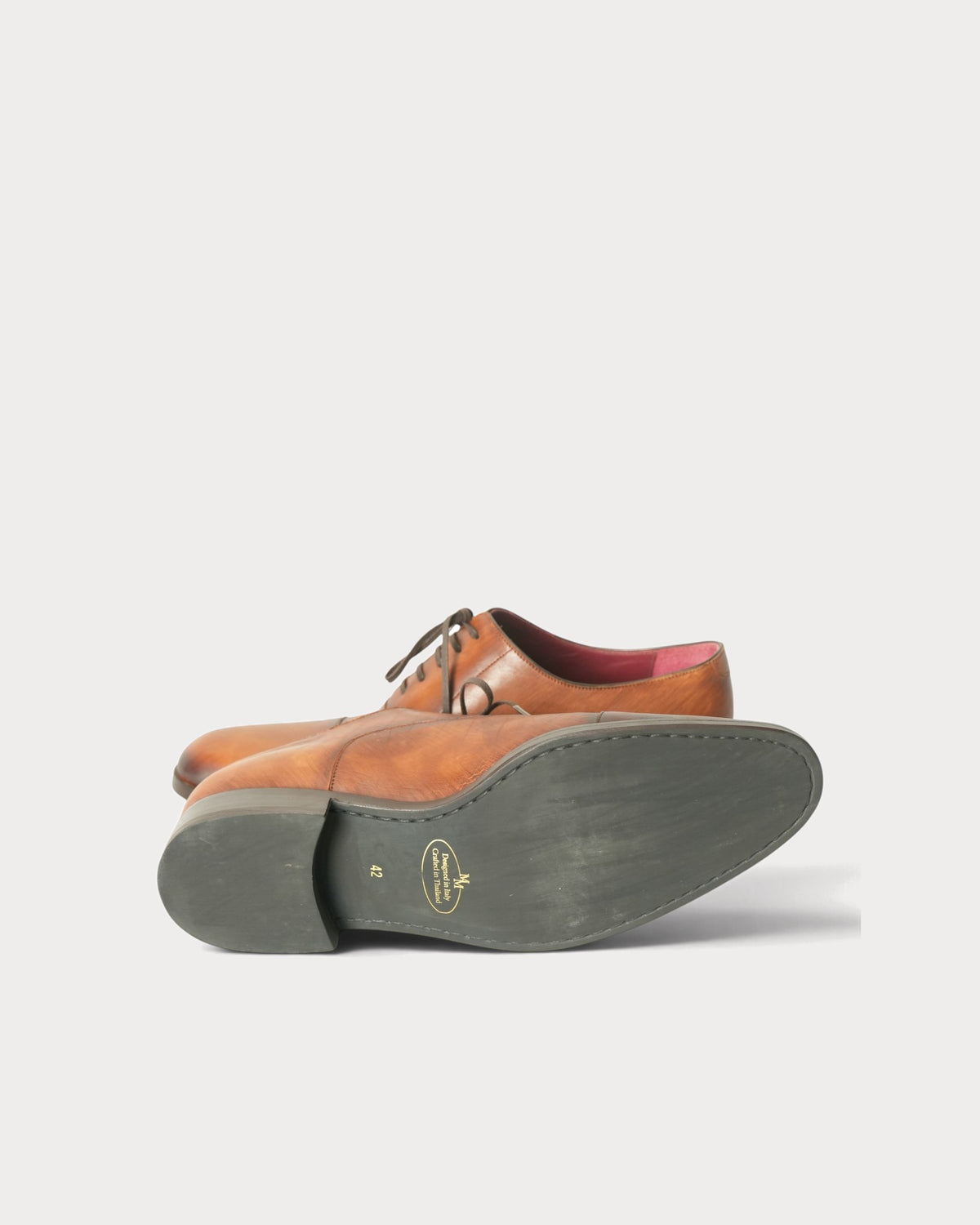 Masterpiece Captoe Oxford · Tobacco · Archive No.1838