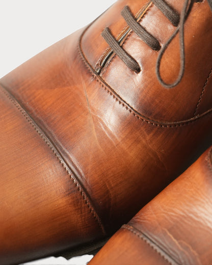 Masterpiece Captoe Oxford · Tobacco · Archive No.1838