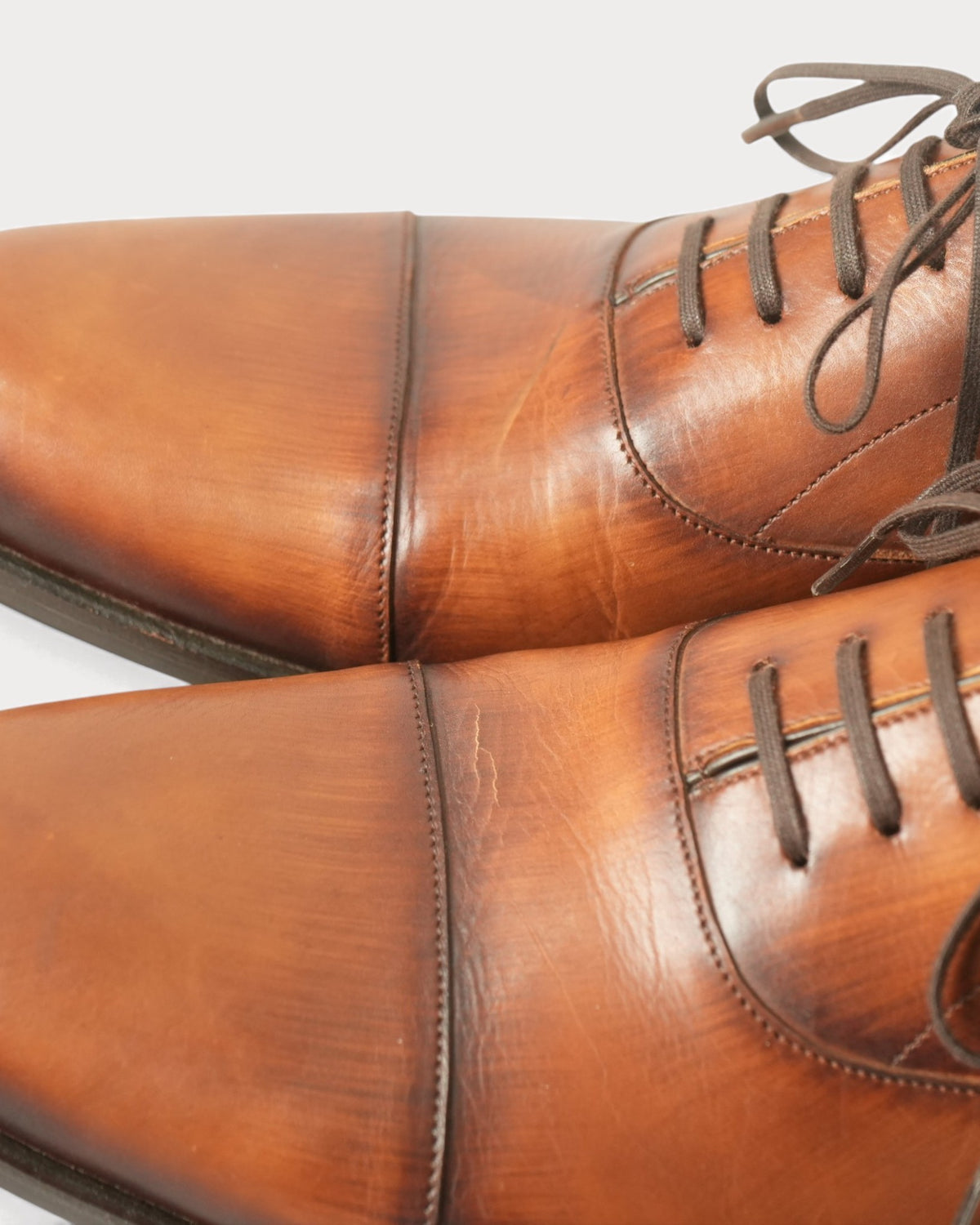 Masterpiece Captoe Oxford · Tobacco · Archive No.1838