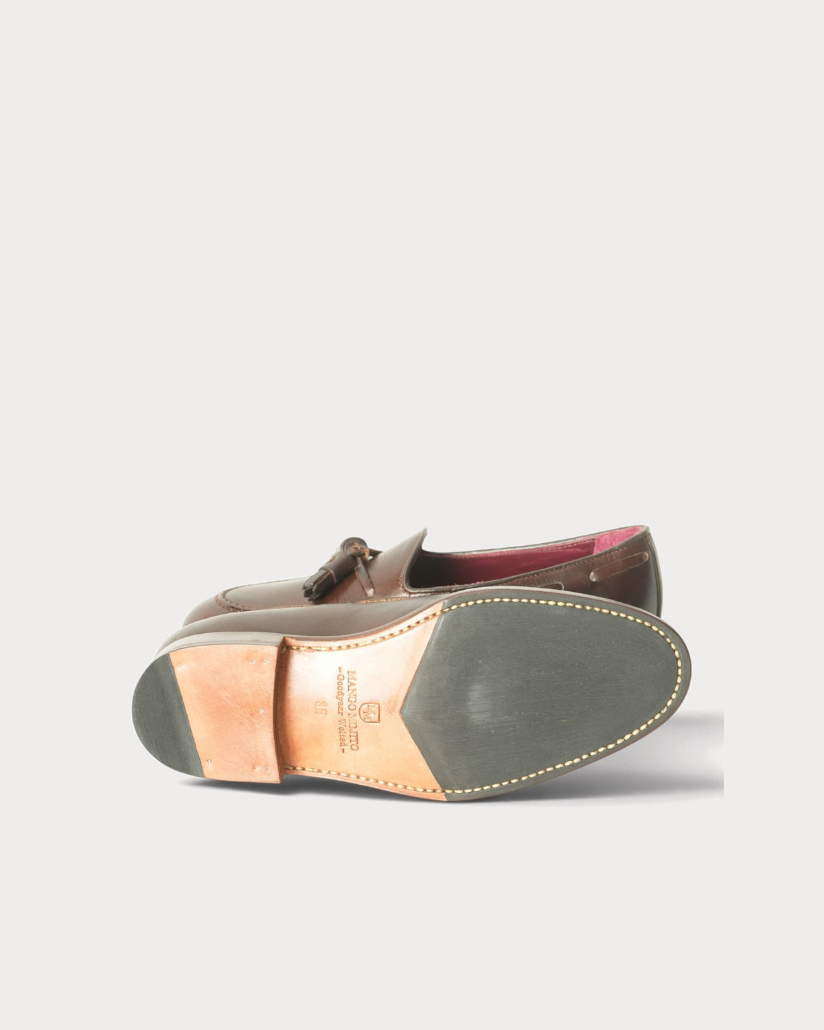 ML Tassel Loafer · Brown · Archive No.1840