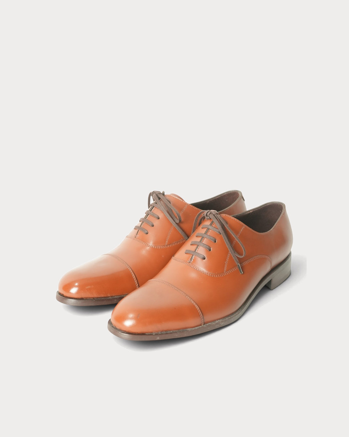Masterpiece Captoe Oxford · Light Brown · Archive No.1841