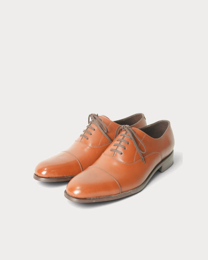 Masterpiece Captoe Oxford · Light Brown · Archive No.1841