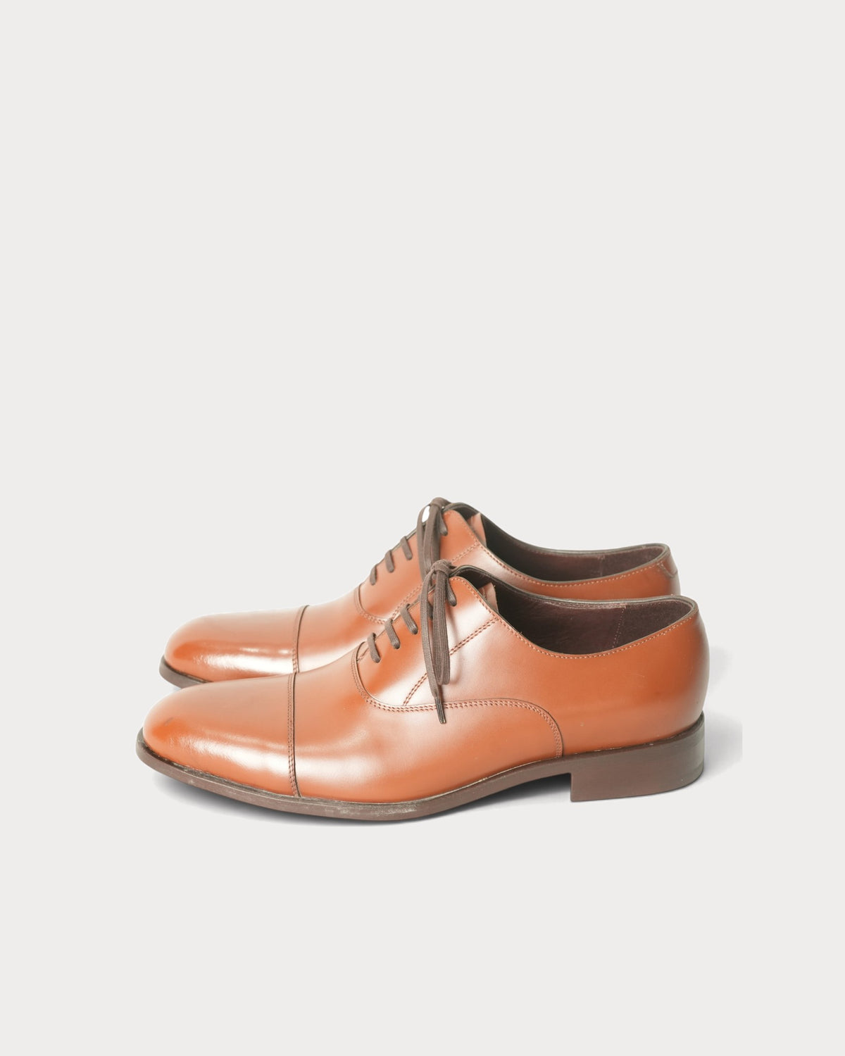 Masterpiece Captoe Oxford · Light Brown · Archive No.1841